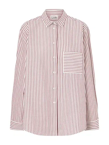 Lido Striped Cotton-poplin Shirt | Thumbnail 1