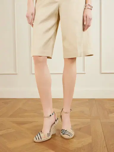 Burberry Lf Mews 90 Espadrille Wedges | Thumbnail 2 Burberry Lf Mews 90 Espadrille Wedges | Thumbnail 2