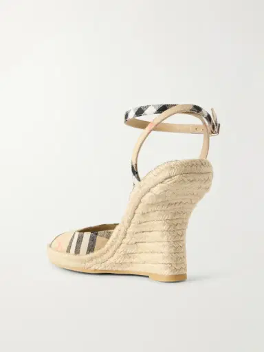 Burberry Lf Mews 90 Espadrille Wedges | Thumbnail 3 Burberry Lf Mews 90 Espadrille Wedges | Thumbnail 3