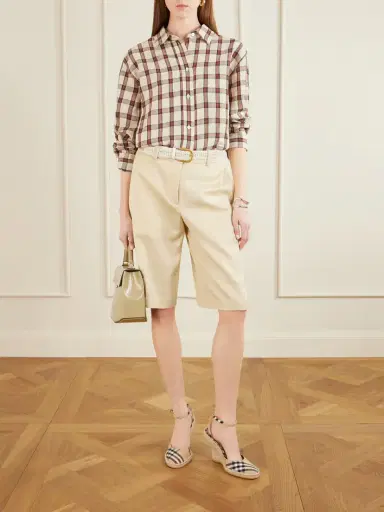 Burberry Lf Mews 90 Espadrille Wedges | Thumbnail 4 Burberry Lf Mews 90 Espadrille Wedges | Thumbnail 4