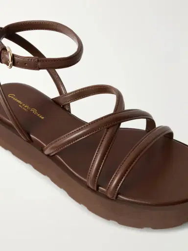 Gianvito Rossi Leather Platform Sandals | Thumbnail 5 Gianvito Rossi Leather Platform Sandals | Thumbnail 5