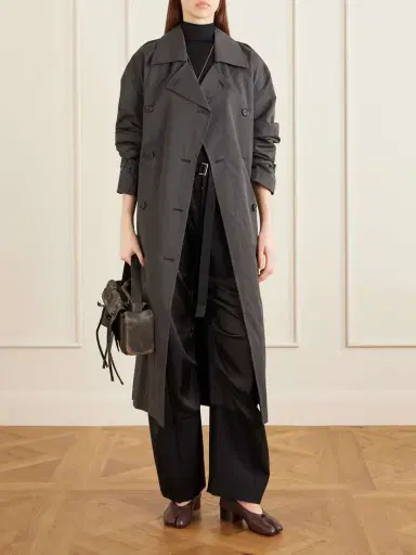 Maison Margiela Tabi Ballerina Split-toe Leather Pumps | Thumbnail 4