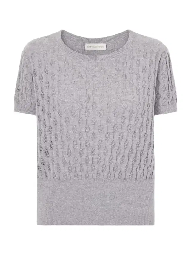 Target Pointelle Merino Wool Sweater