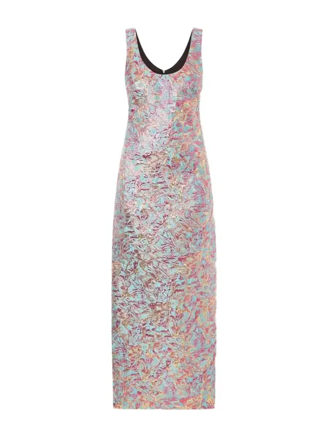 Brocade Maxi Dress