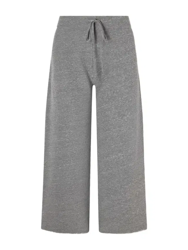 Kiki Cropped Jersey Track Pants