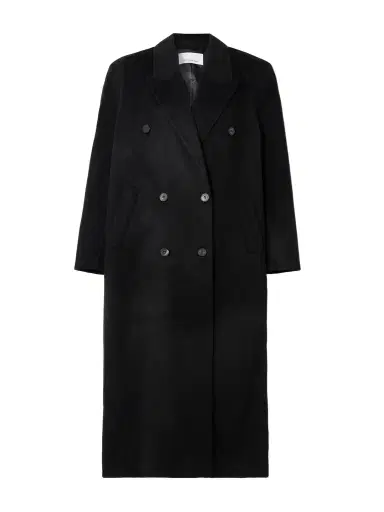 The Frankie Shop Gaia Oversized Double-breasted Wool-blend Coat | Thumbnail 1 The Frankie Shop Gaia Oversized Double-breasted Wool-blend Coat | Thumbnail 1