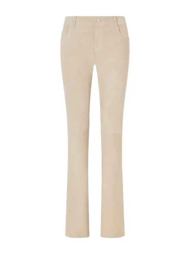 Pawlonia Suede Flared Pants
