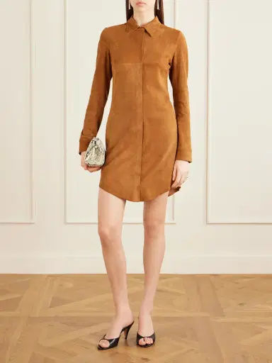 STOULS Geraldine Suede Dress | Thumbnail 2 STOULS Geraldine Suede Dress | Thumbnail 2