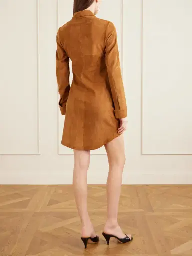 STOULS Geraldine Suede Dress | Thumbnail 3 STOULS Geraldine Suede Dress | Thumbnail 3