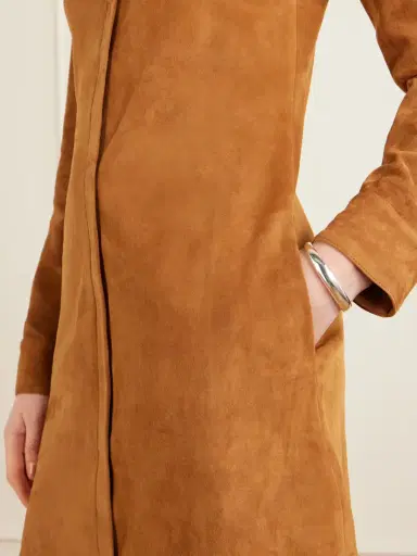 STOULS Geraldine Suede Dress | Thumbnail 4 STOULS Geraldine Suede Dress | Thumbnail 4