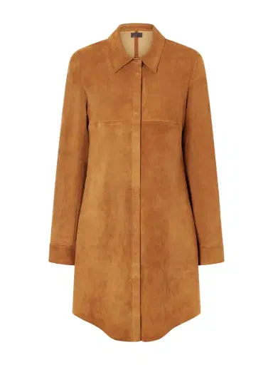 STOULS Geraldine Suede Dress | Thumbnail 1 STOULS Geraldine Suede Dress | Thumbnail 1