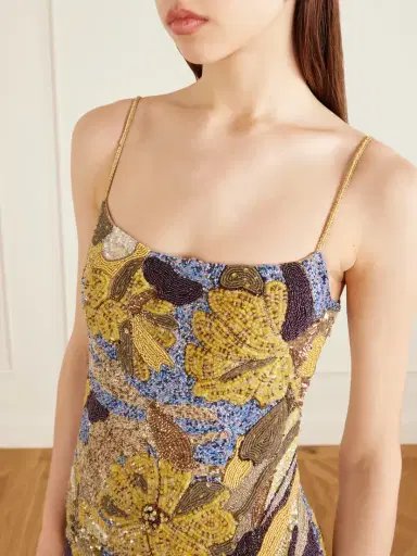 Cult Gaia Bebe Embellished Mini Dress | Thumbnail 4 Cult Gaia Bebe Embellished Mini Dress | Thumbnail 4