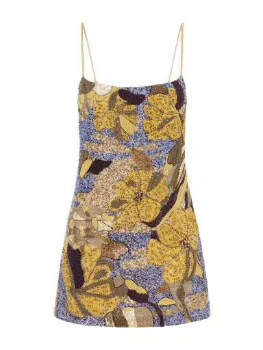 Cult Gaia Bebe Embellished Mini Dress | Thumbnail 1 Cult Gaia Bebe Embellished Mini Dress | Thumbnail 1