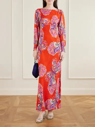Rixo Marni Maxi Dress | Thumbnail 2