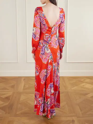Rixo Marni Maxi Dress | Thumbnail 3
