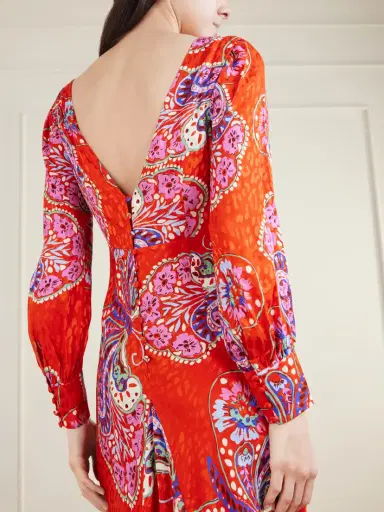 Rixo Marni Maxi Dress | Thumbnail 4