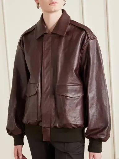 ssstein Leather Bomber Jacket | Thumbnail 3