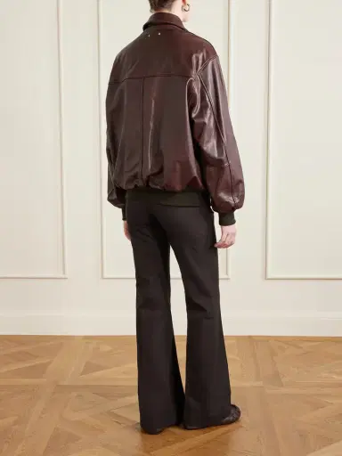 ssstein Leather Bomber Jacket | Thumbnail 4