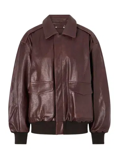 ssstein Leather Bomber Jacket | Thumbnail 1