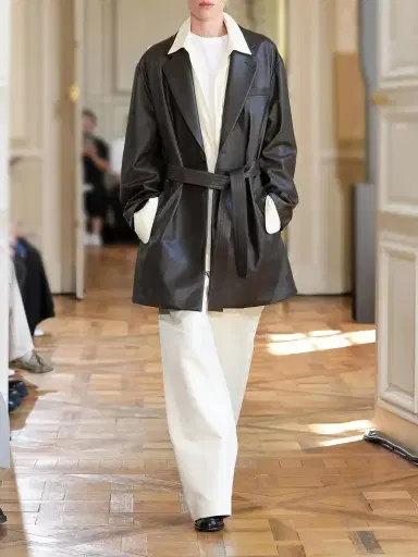 ssstein Belted Leather Trench Coat | Thumbnail 6 ssstein Belted Leather Trench Coat | Thumbnail 6