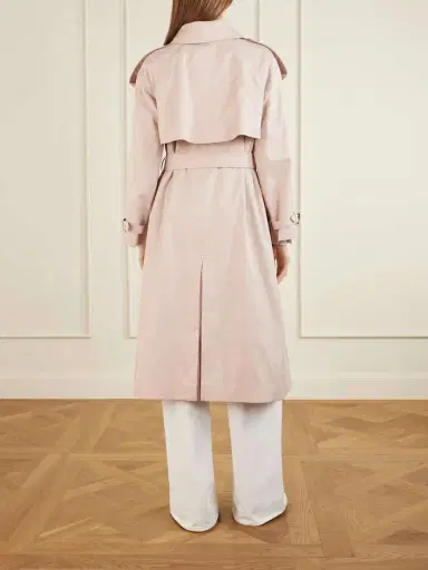 Burberry Fitzorvia Double-breasted Belted Cotton-gabardine Trench Coat | Thumbnail 4 Burberry Fitzorvia Double-breasted Belted Cotton-gabardine Trench Coat | Thumbnail 4