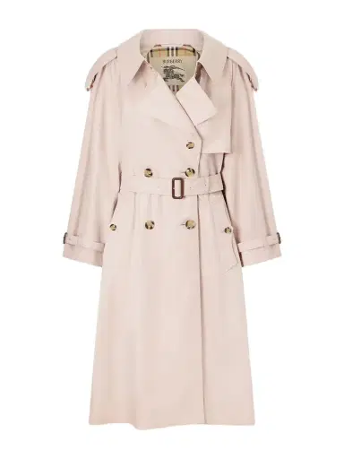 Burberry Fitzorvia Double-breasted Belted Cotton-gabardine Trench Coat | Thumbnail 1 Burberry Fitzorvia Double-breasted Belted Cotton-gabardine Trench Coat | Thumbnail 1