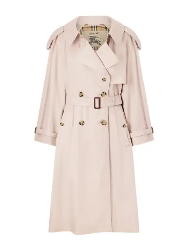 Burberry Fitzorvia Double-breasted Belted Cotton-gabardine Trench Coat