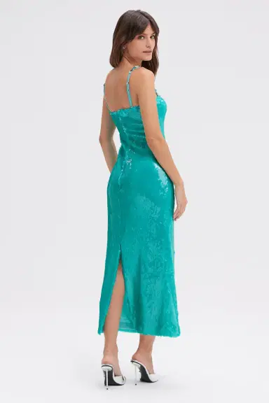 PatBo ISLA SEQUIN MIDI DRESS | Thumbnail 3 PatBo ISLA SEQUIN MIDI DRESS | Thumbnail 3