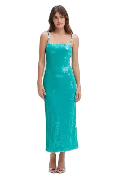 PatBo ISLA SEQUIN MIDI DRESS | Thumbnail 1 PatBo ISLA SEQUIN MIDI DRESS | Thumbnail 1