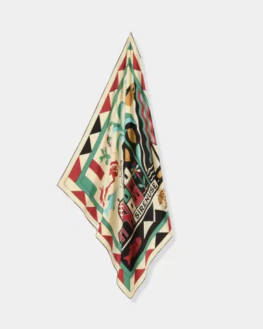 Emporio Sirenuse Foulard in Louis Barthélemy Print | Thumbnail 11 Emporio Sirenuse Foulard in Louis Barthélemy Print | Thumbnail 11