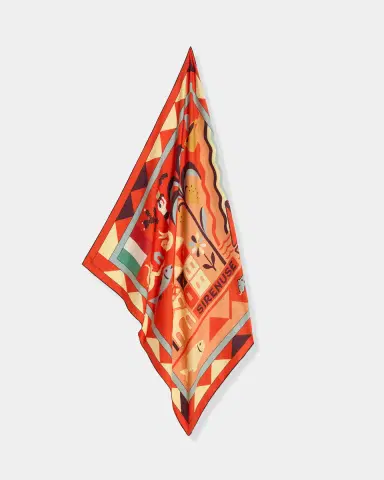 Emporio Sirenuse Foulard in Louis Barthélemy Print | Thumbnail 5 Emporio Sirenuse Foulard in Louis Barthélemy Print | Thumbnail 5