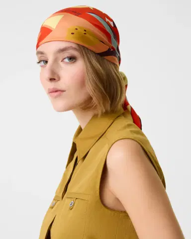 Emporio Sirenuse Foulard in Louis Barthélemy Print | Thumbnail 7 Emporio Sirenuse Foulard in Louis Barthélemy Print | Thumbnail 7