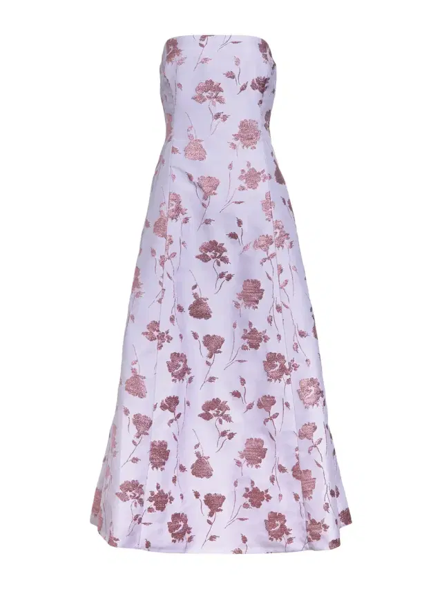 Colette Strapless Midi Dress