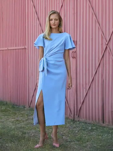 Delphine Emeline Midi Dress | Thumbnail 2