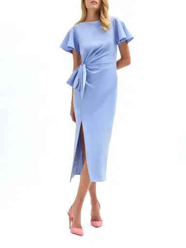 Delphine Emeline Midi Dress | Thumbnail 4