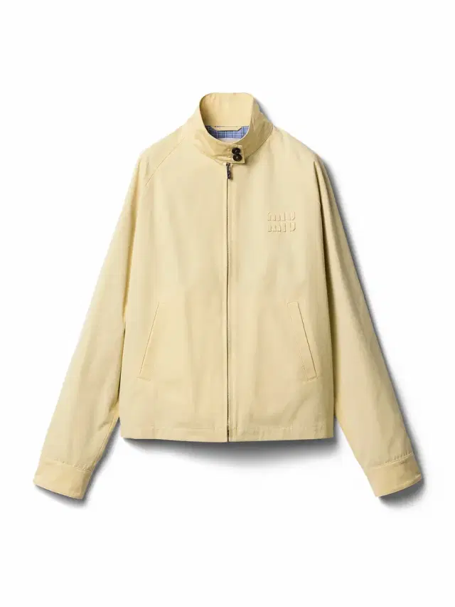 Poplin Blouson Jacket