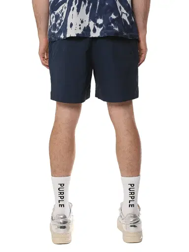 Purple Brand Men's All Around Logo Shorts - Navy - Size XXL | Thumbnail 2 Purple Brand Men's All Around Logo Shorts - Navy - Size XXL | Thumbnail 2