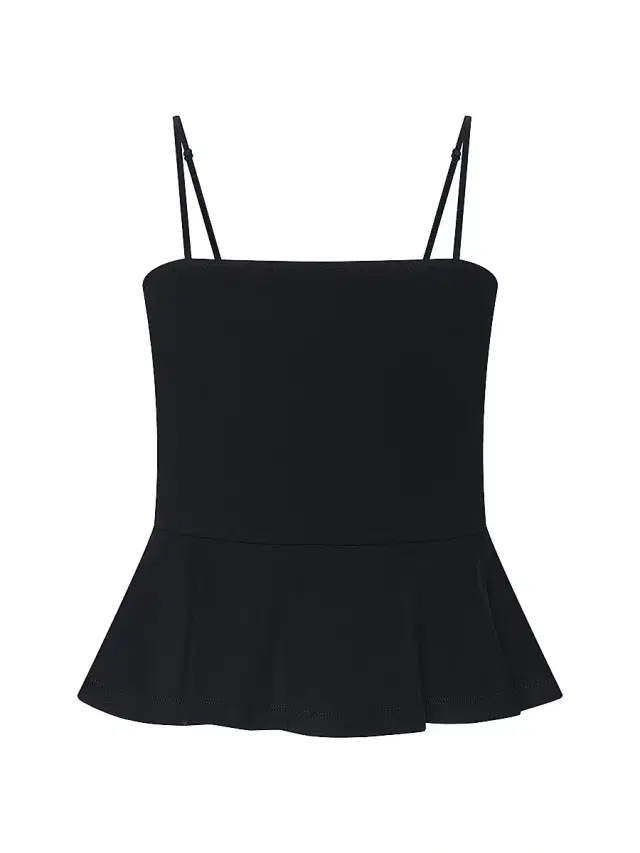 L'AGENCE Women's Parisa Peplum Top - Black