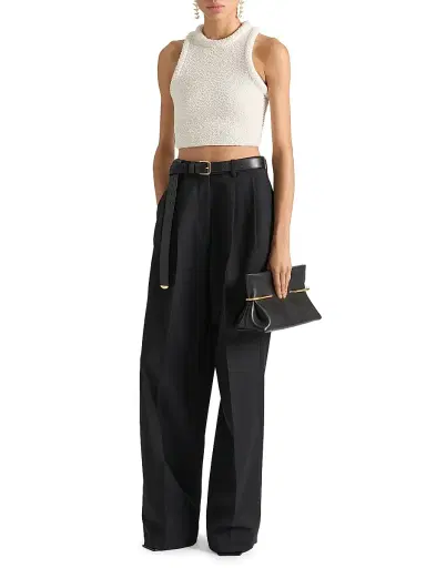 Givenchy Women's Pinch Soft Clutch in Nappa Leather - Black | Thumbnail 2 Givenchy Women's Pinch Soft Clutch in Nappa Leather - Black | Thumbnail 2