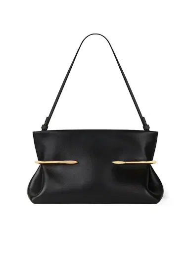 Givenchy Women's Pinch Soft Clutch in Nappa Leather - Black | Thumbnail 5 Givenchy Women's Pinch Soft Clutch in Nappa Leather - Black | Thumbnail 5