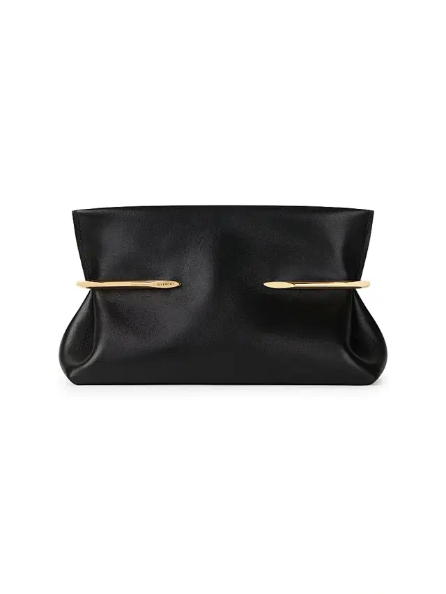 Givenchy Women's Pinch Soft Clutch in Nappa Leather - Black