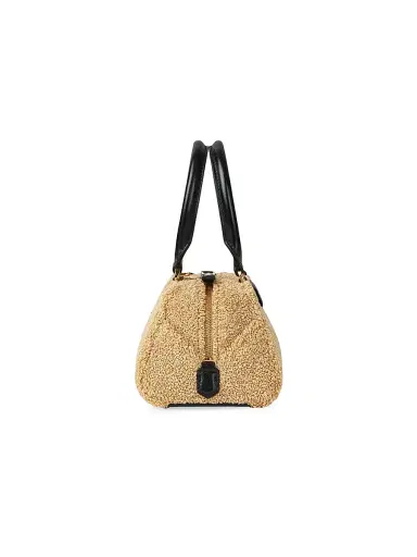 Givenchy Women's Mini Antigona East-West Top Handle Bag in Sponge Raffia | Thumbnail 5
