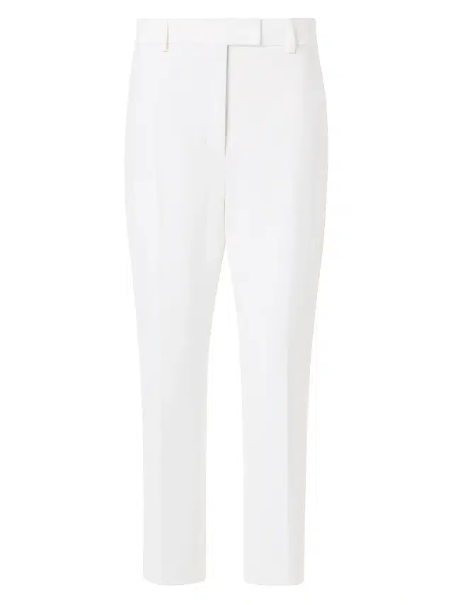 Women's Flavi Slim-Fit Capri Pants - Ecru