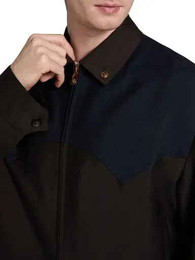 Versace Men's Western Wool-Mohair Jacket | Thumbnail 6 Versace Men's Western Wool-Mohair Jacket | Thumbnail 6