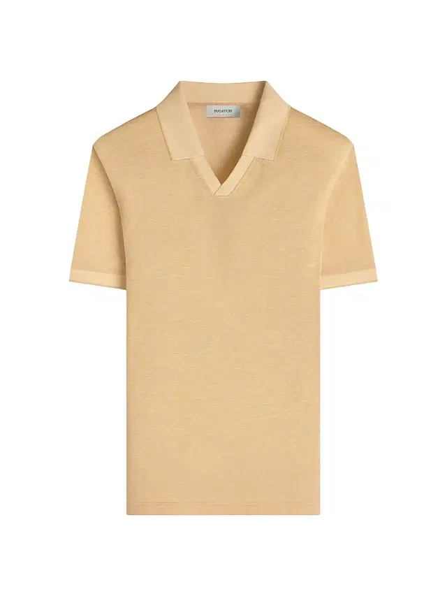 Men's Johnny Collar Polo Shirt - Jojoba