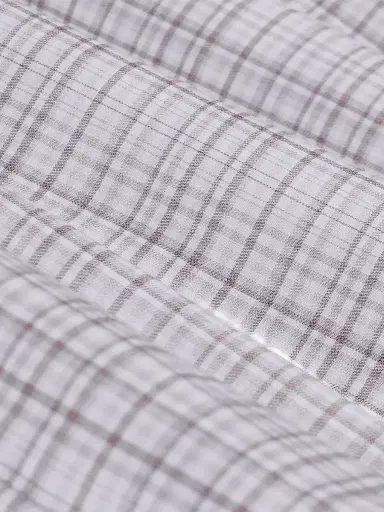 Bugatchi Men's Miles Ooohcotton Short-Sleeve Shirt - Limestone - Size Medium | Thumbnail 6