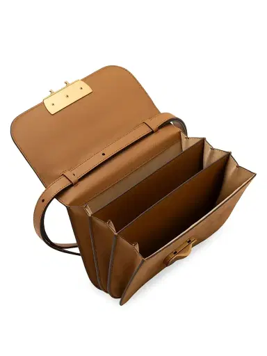 Cult Gaia Women's Tazia Suede Shoulder Bag - Toasted Caramel | Thumbnail 4