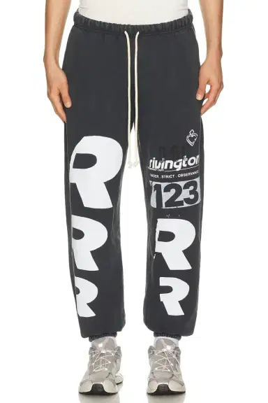 RRR123 Membership Uso Enemy Sweatpants | Thumbnail 1