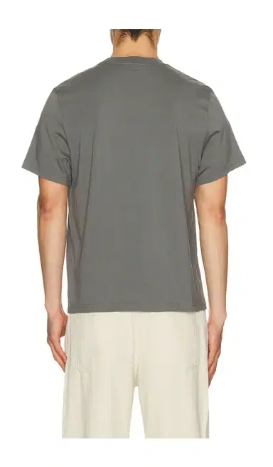 Frame Short Sleeve Light Cotton Tee | Thumbnail 2