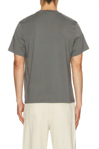 Frame Short Sleeve Light Cotton Tee | Thumbnail 4